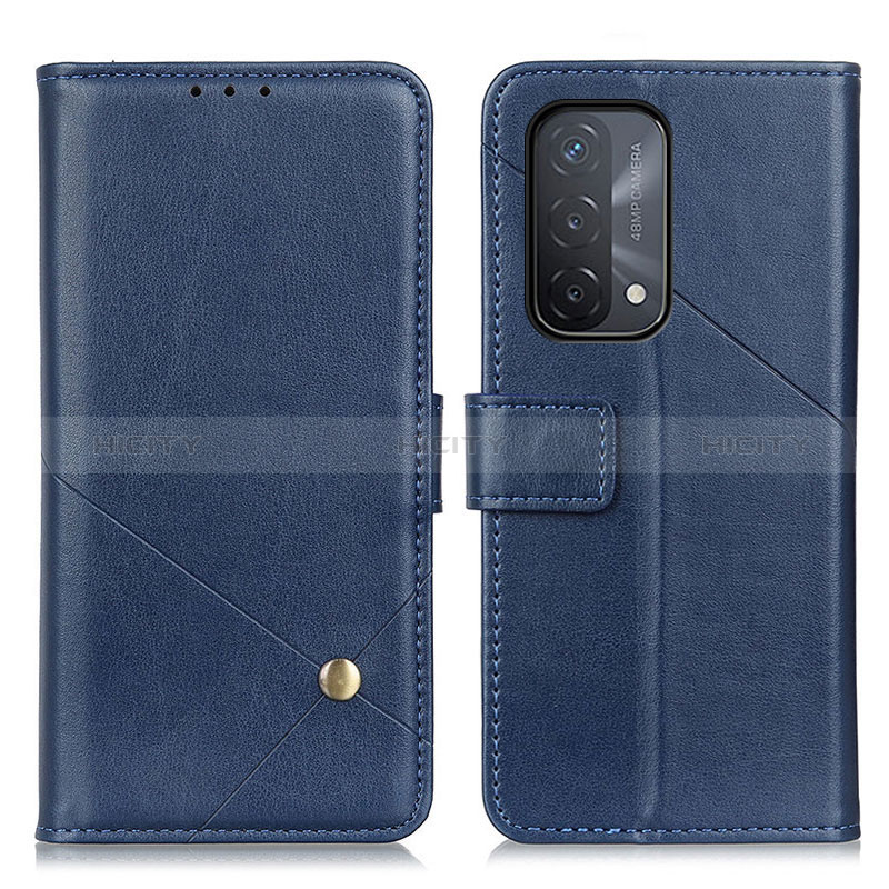 Custodia Portafoglio In Pelle Cover con Supporto D04Y per Oppo A54 5G