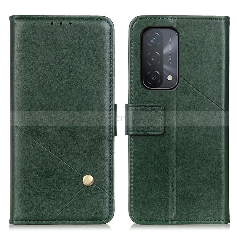 Custodia Portafoglio In Pelle Cover con Supporto D04Y per Oppo A74 5G