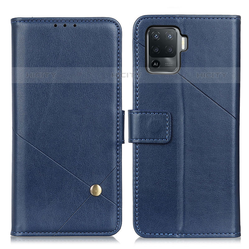 Custodia Portafoglio In Pelle Cover con Supporto D04Y per Oppo A94 4G