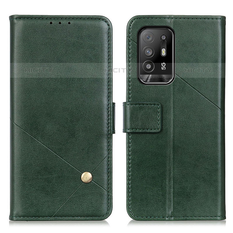 Custodia Portafoglio In Pelle Cover con Supporto D04Y per Oppo A95 5G