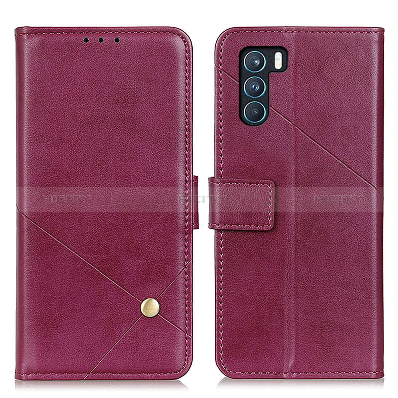 Custodia Portafoglio In Pelle Cover con Supporto D04Y per Oppo K9 Pro 5G