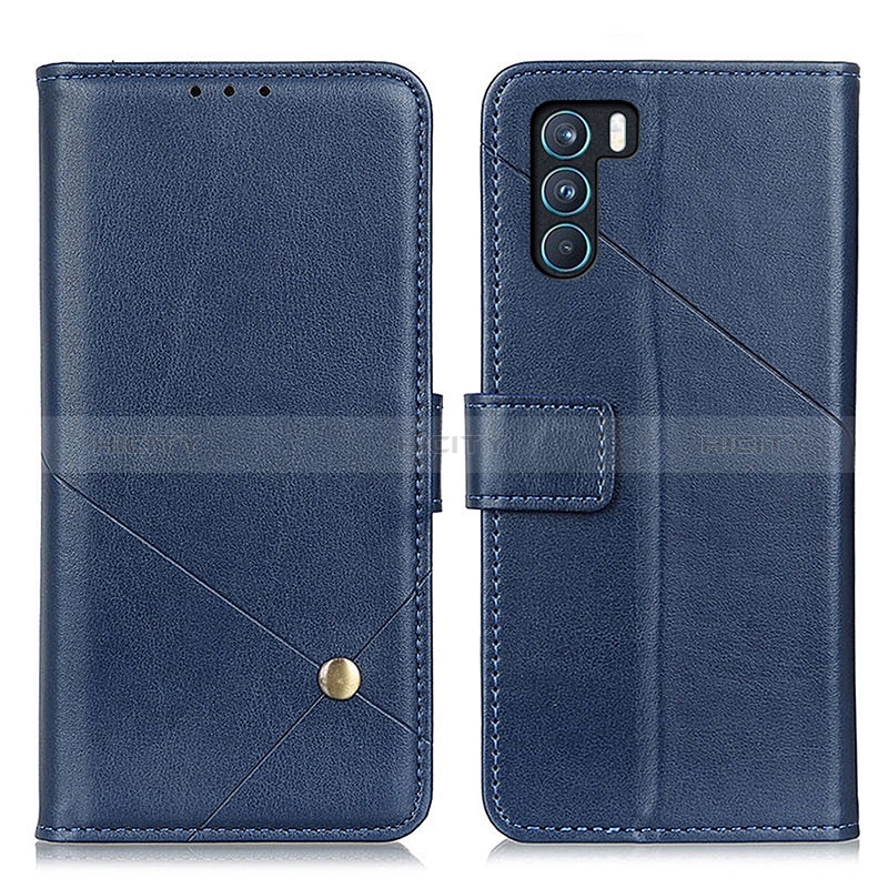 Custodia Portafoglio In Pelle Cover con Supporto D04Y per Oppo K9 Pro 5G