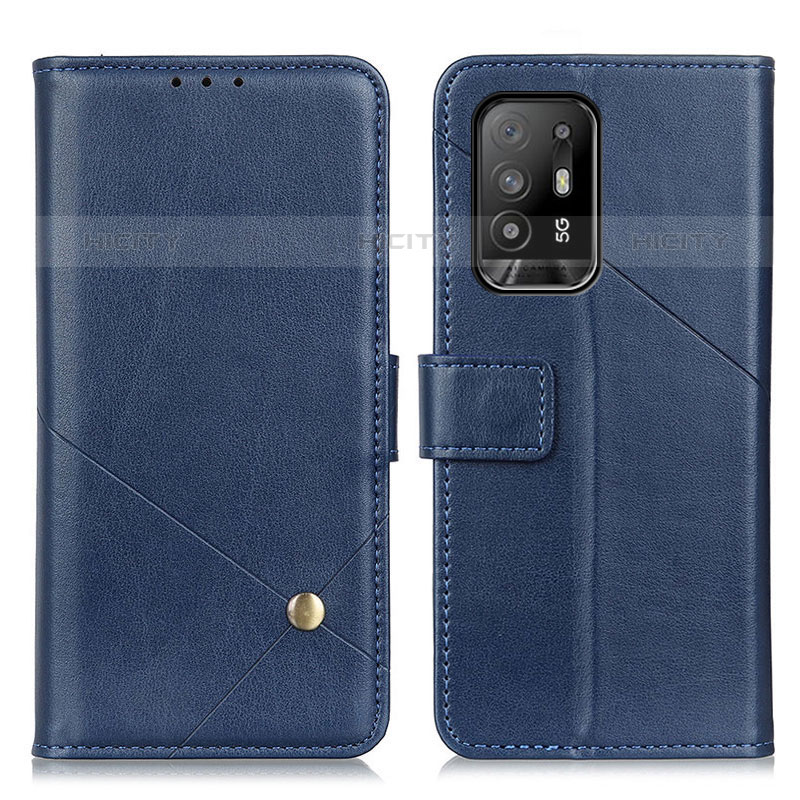 Custodia Portafoglio In Pelle Cover con Supporto D04Y per Oppo Reno5 Z 5G