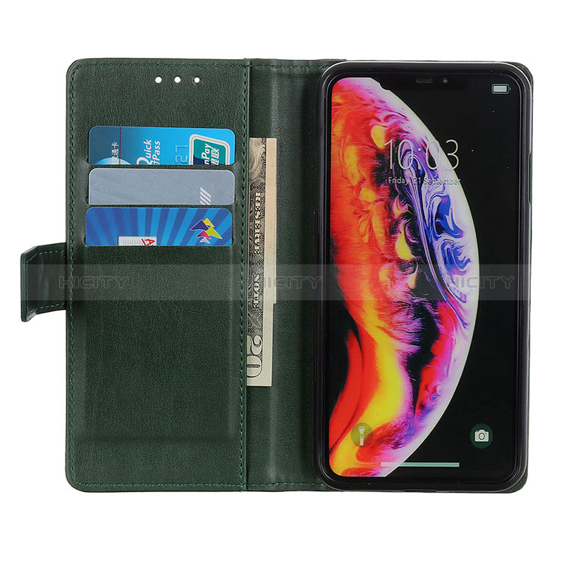 Custodia Portafoglio In Pelle Cover con Supporto D04Y per Realme 8 5G