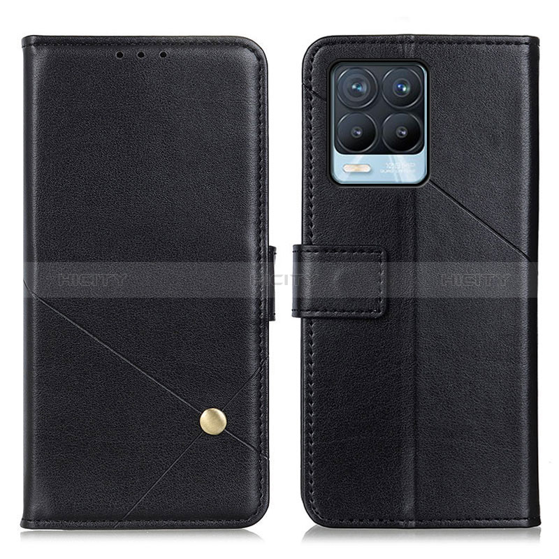 Custodia Portafoglio In Pelle Cover con Supporto D04Y per Realme 8 Pro