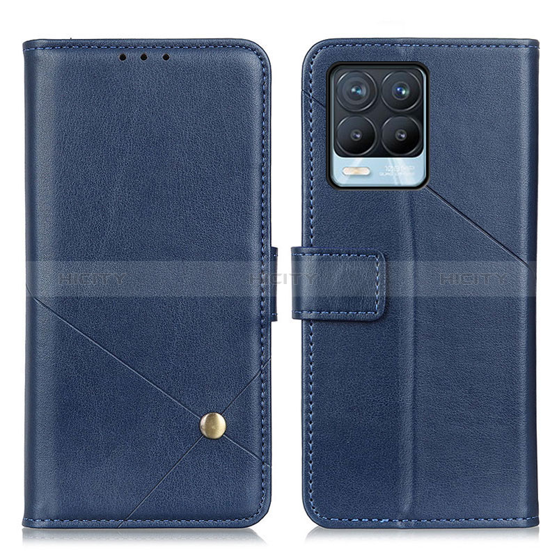 Custodia Portafoglio In Pelle Cover con Supporto D04Y per Realme 8 Pro