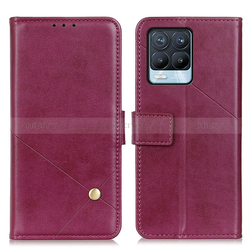 Custodia Portafoglio In Pelle Cover con Supporto D04Y per Realme 8 Pro