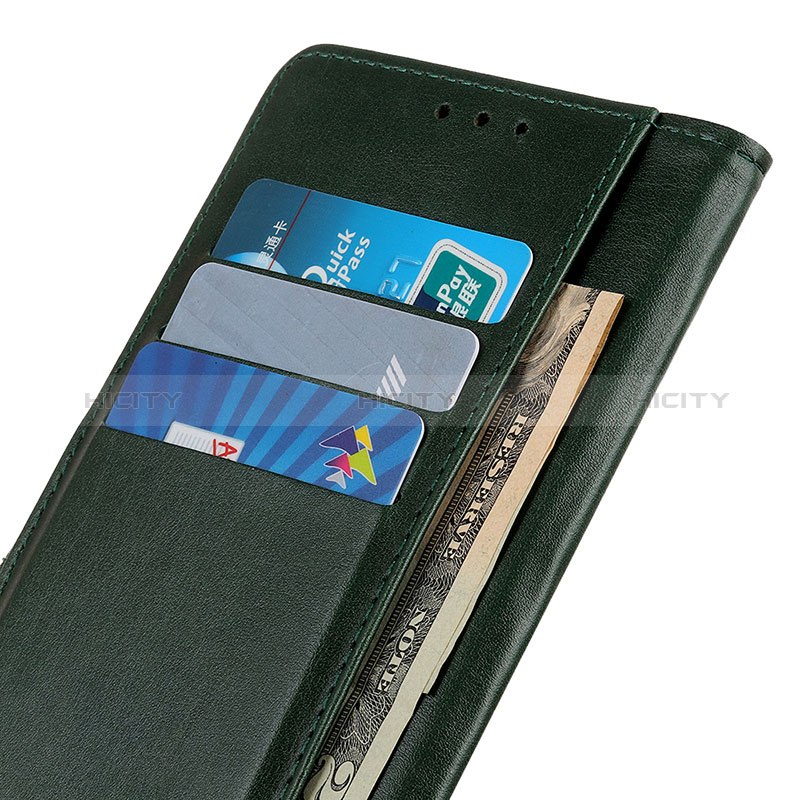 Custodia Portafoglio In Pelle Cover con Supporto D04Y per Sony Xperia PRO-I