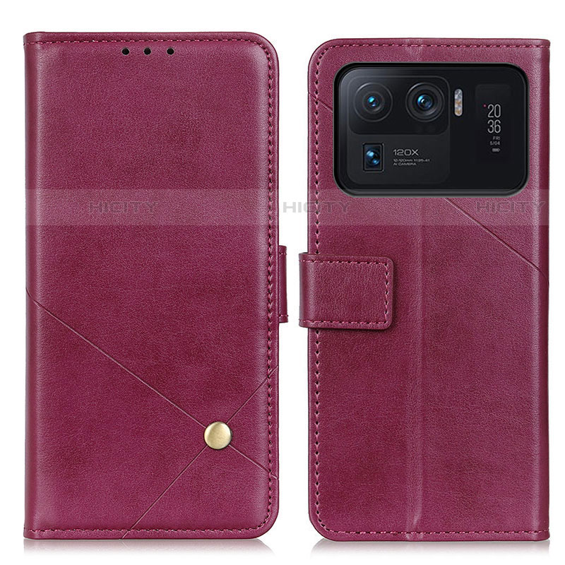 Custodia Portafoglio In Pelle Cover con Supporto D04Y per Xiaomi Mi 11 Ultra 5G