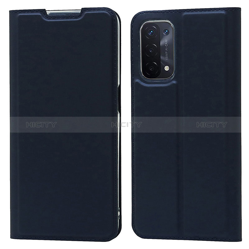 Custodia Portafoglio In Pelle Cover con Supporto D05T per Oppo A74 5G