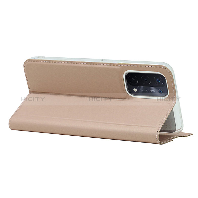 Custodia Portafoglio In Pelle Cover con Supporto D05T per Oppo A74 5G