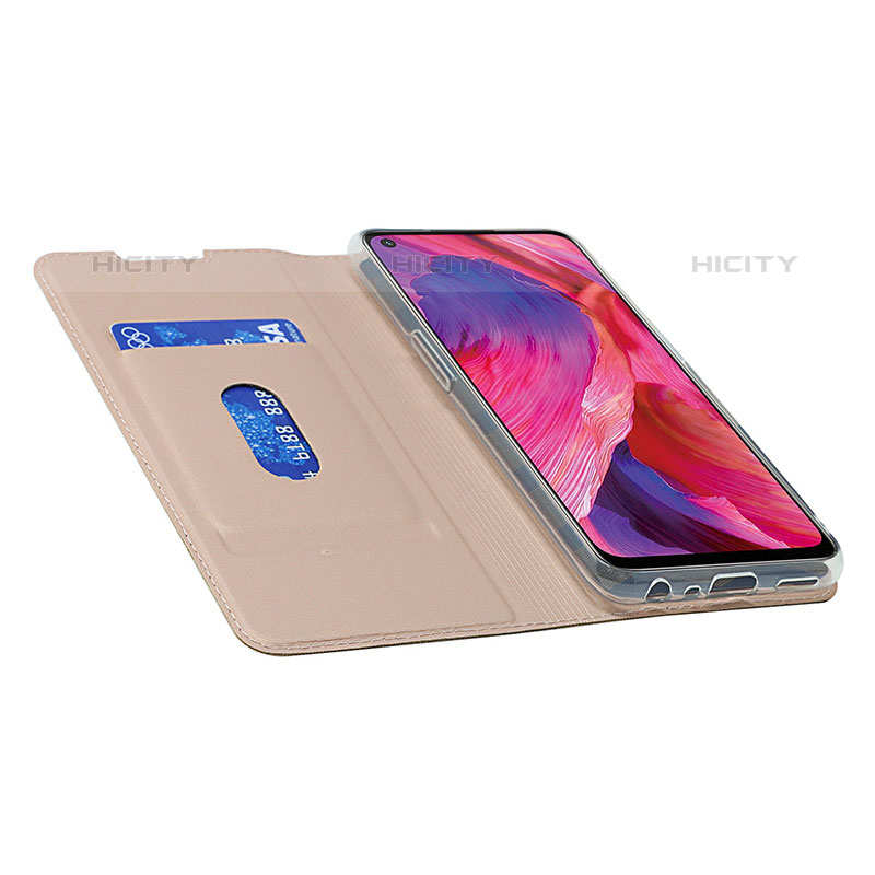 Custodia Portafoglio In Pelle Cover con Supporto D05T per Oppo A93 5G