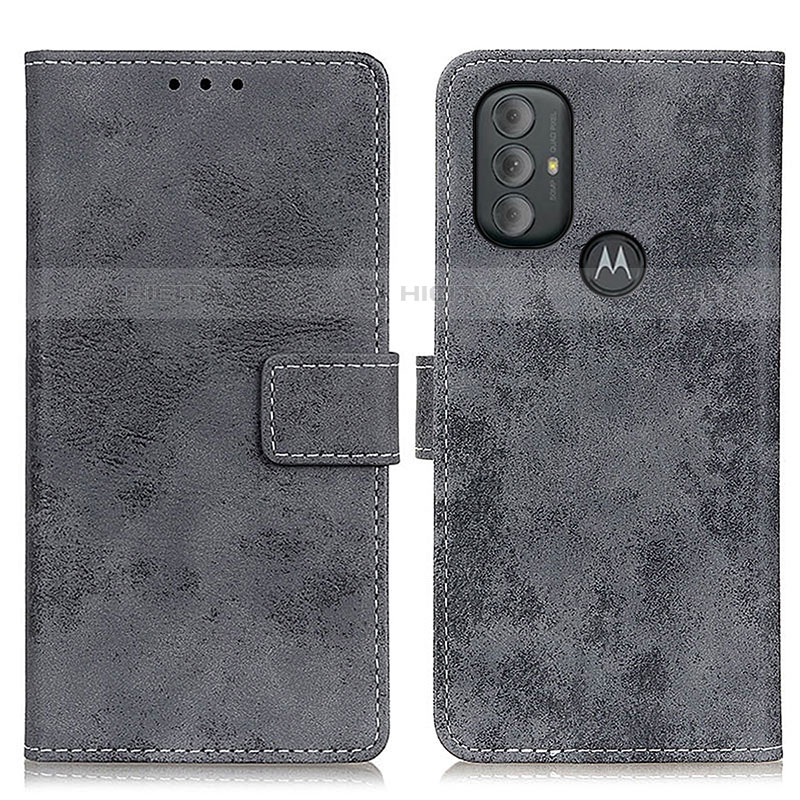 Custodia Portafoglio In Pelle Cover con Supporto D05Y per Motorola Moto G Play (2023)