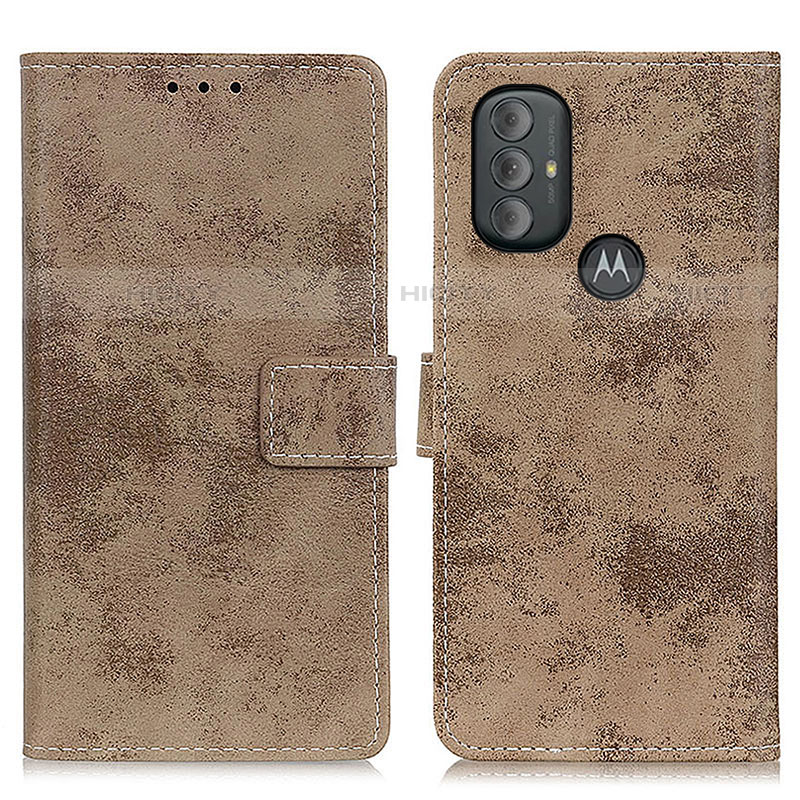 Custodia Portafoglio In Pelle Cover con Supporto D05Y per Motorola Moto G Play (2023)