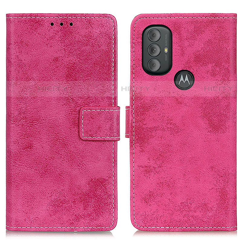 Custodia Portafoglio In Pelle Cover con Supporto D05Y per Motorola Moto G Play (2023)