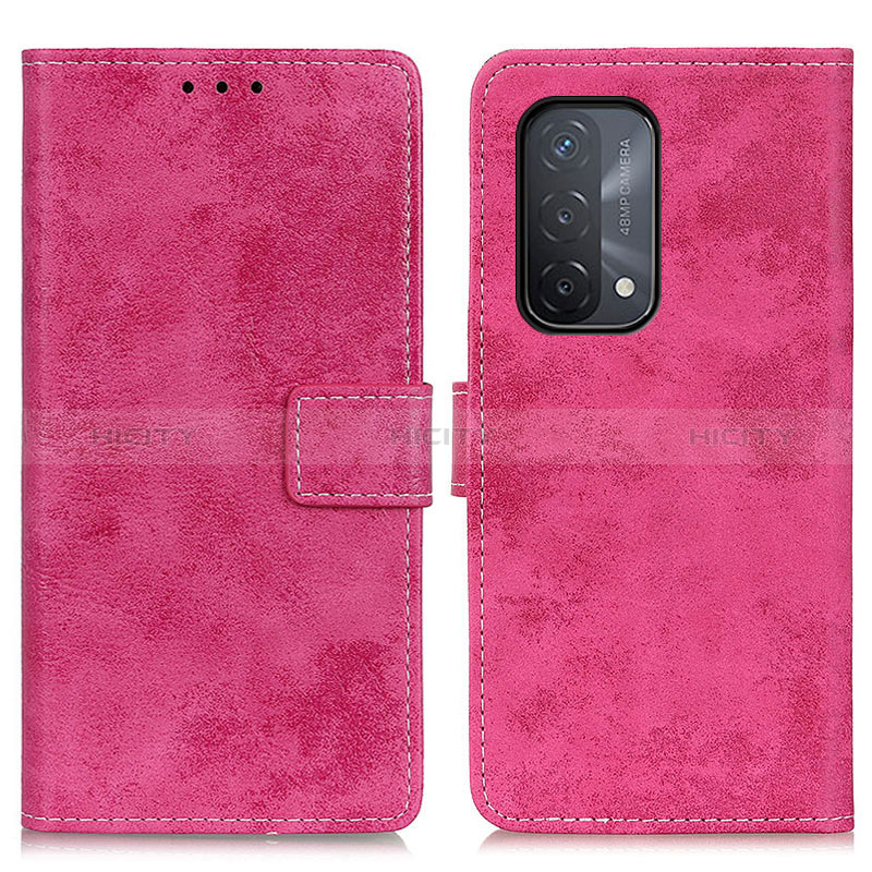 Custodia Portafoglio In Pelle Cover con Supporto D05Y per Oppo A54 5G