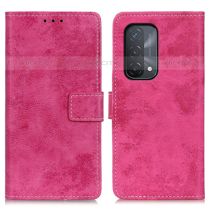 Custodia Portafoglio In Pelle Cover con Supporto D05Y per Oppo A93 5G