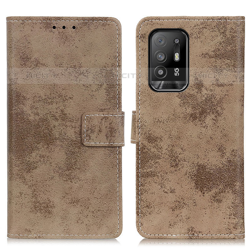 Custodia Portafoglio In Pelle Cover con Supporto D05Y per Oppo A94 5G