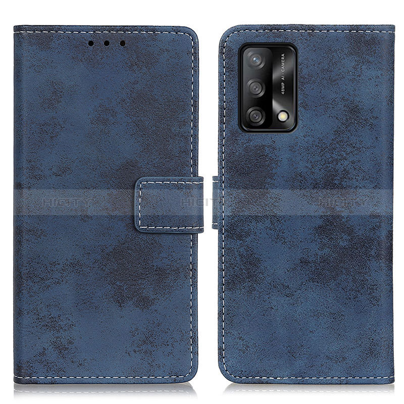 Custodia Portafoglio In Pelle Cover con Supporto D05Y per Oppo A95 4G