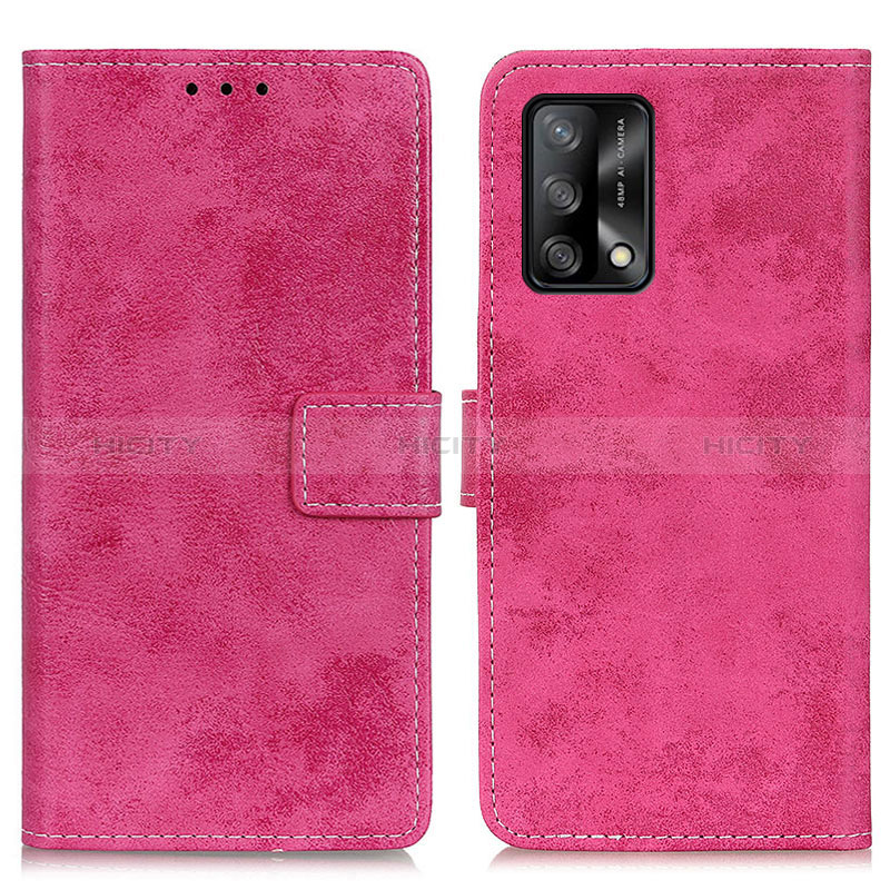 Custodia Portafoglio In Pelle Cover con Supporto D05Y per Oppo A95 4G