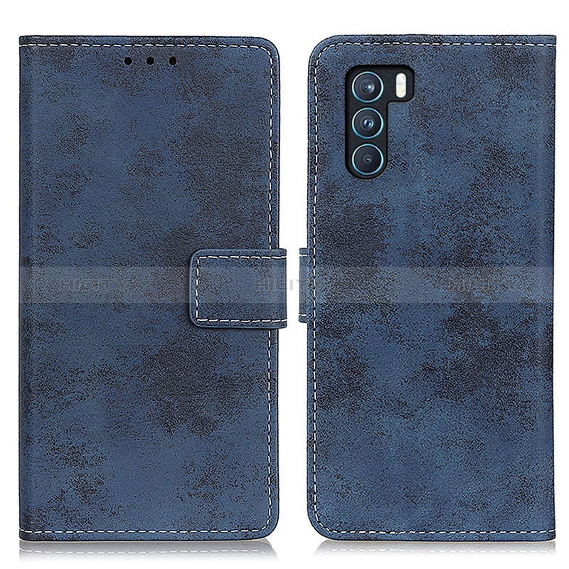 Custodia Portafoglio In Pelle Cover con Supporto D05Y per Oppo K9 Pro 5G