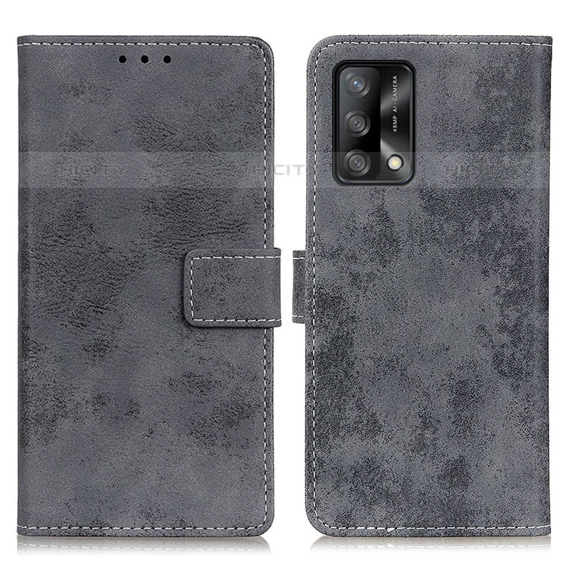 Custodia Portafoglio In Pelle Cover con Supporto D05Y per Oppo Reno6 Lite