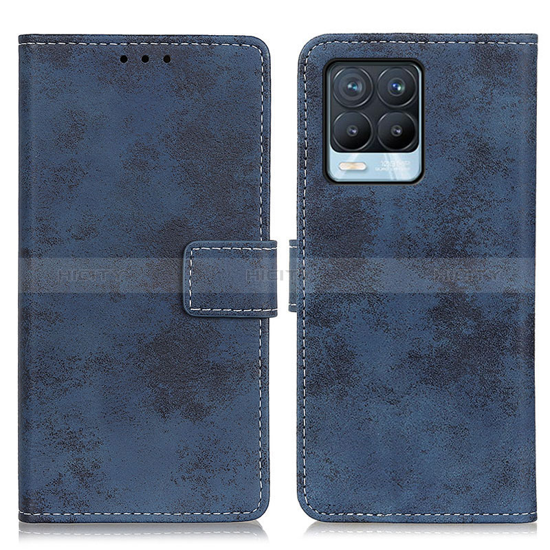 Custodia Portafoglio In Pelle Cover con Supporto D05Y per Realme 8 4G