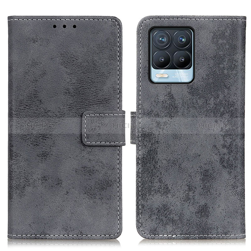 Custodia Portafoglio In Pelle Cover con Supporto D05Y per Realme 8 Pro