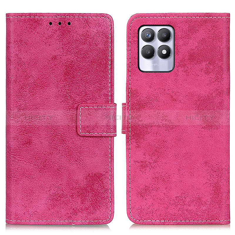 Custodia Portafoglio In Pelle Cover con Supporto D05Y per Realme 8i