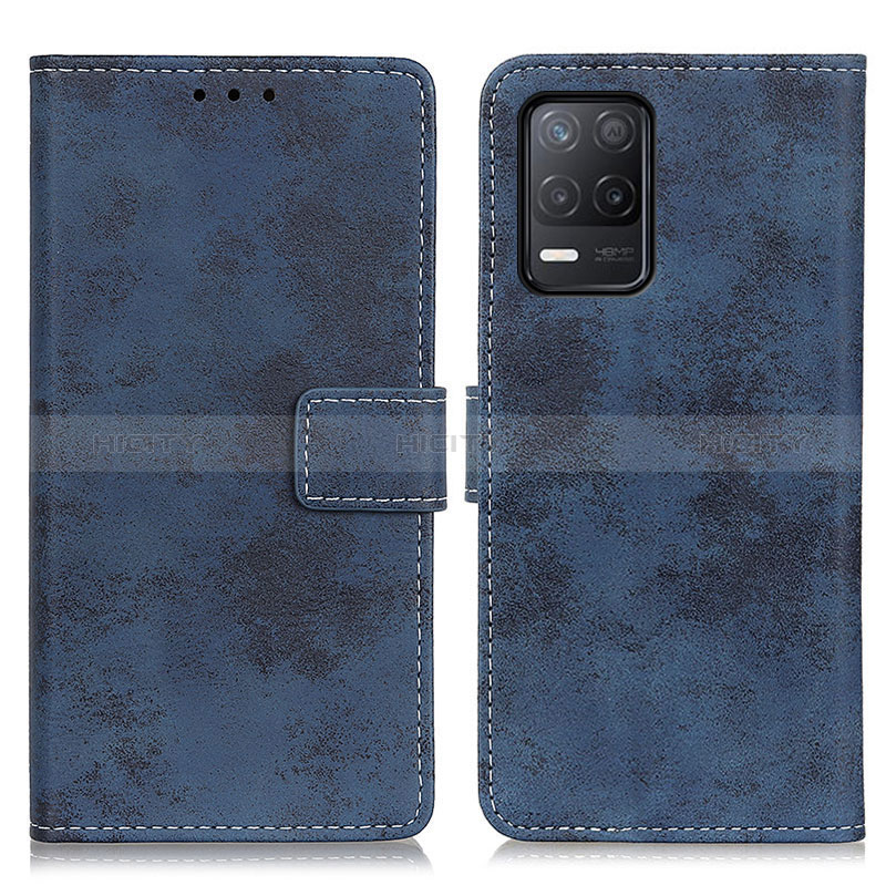 Custodia Portafoglio In Pelle Cover con Supporto D05Y per Realme 8s 5G