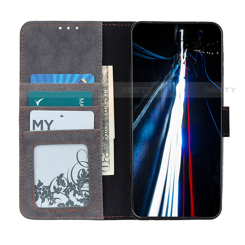 Custodia Portafoglio In Pelle Cover con Supporto D05Y per Samsung Galaxy S21 5G