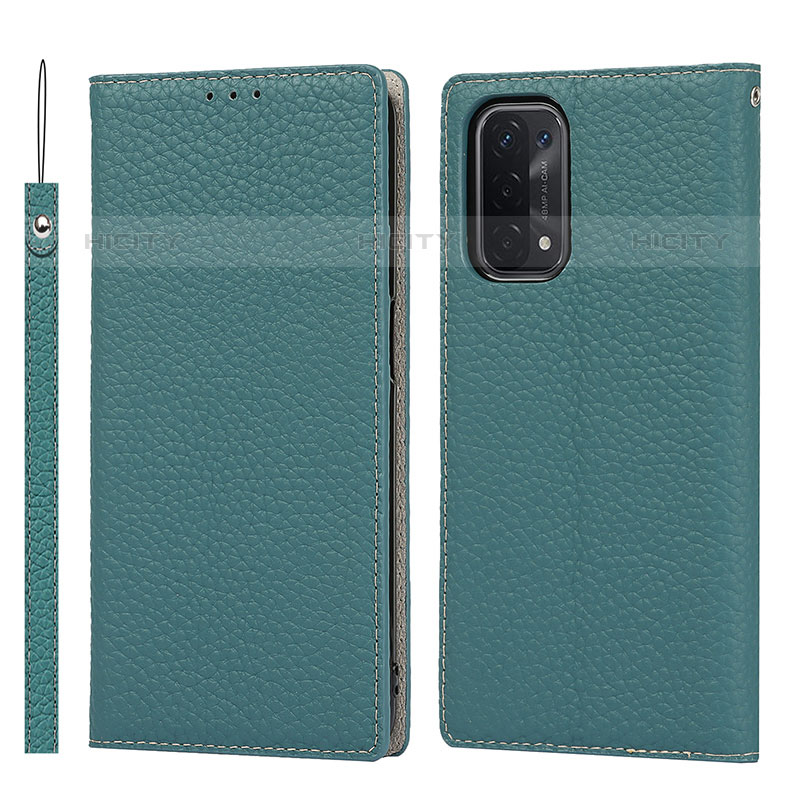 Custodia Portafoglio In Pelle Cover con Supporto D06T per Oppo A93 5G