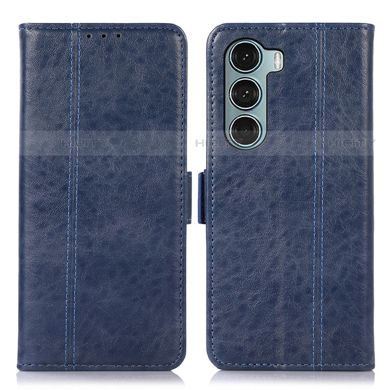 Custodia Portafoglio In Pelle Cover con Supporto D06Y per Motorola Moto Edge S30 5G