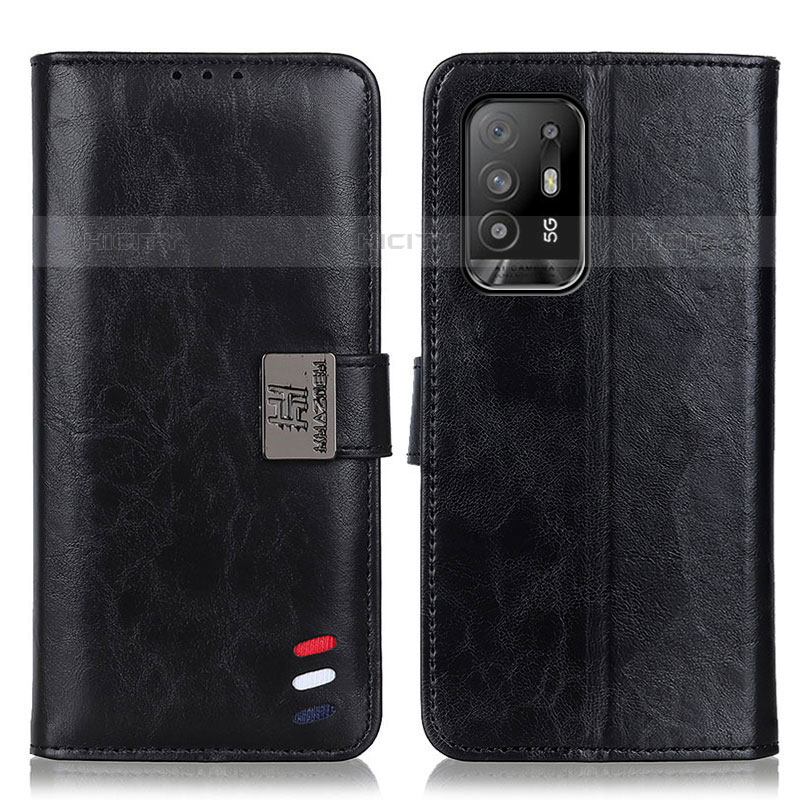 Custodia Portafoglio In Pelle Cover con Supporto D06Y per Oppo A94 5G