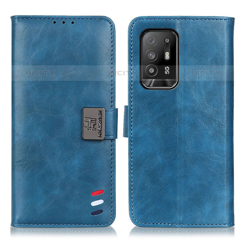 Custodia Portafoglio In Pelle Cover con Supporto D06Y per Oppo A94 5G