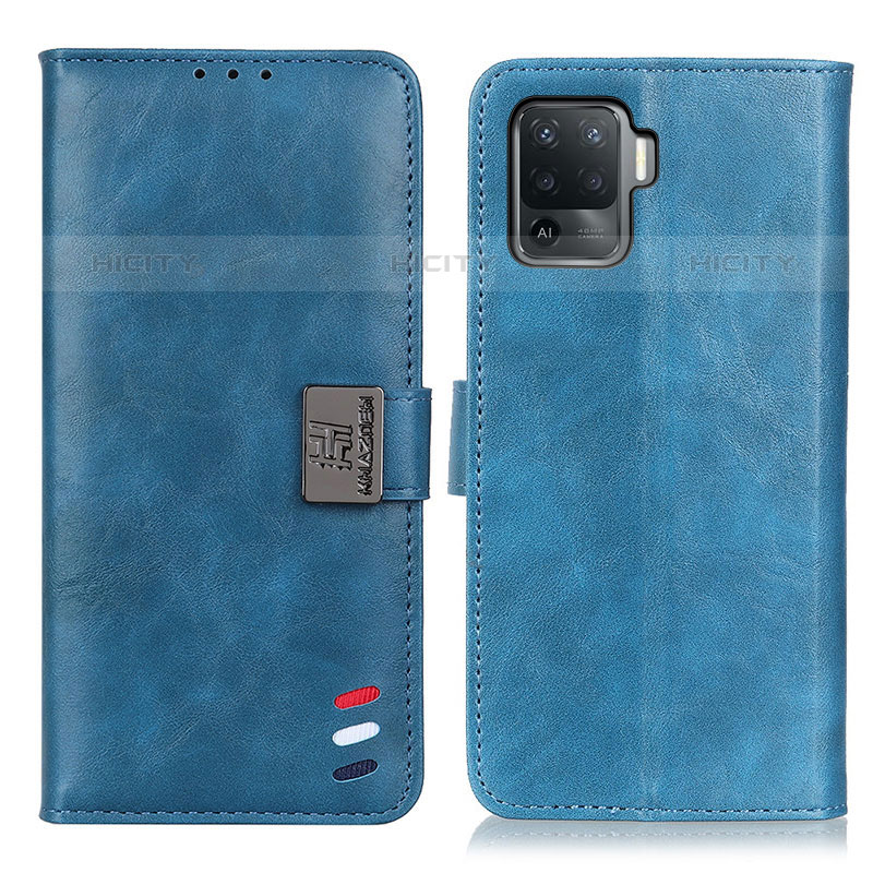 Custodia Portafoglio In Pelle Cover con Supporto D06Y per Oppo Reno5 Lite