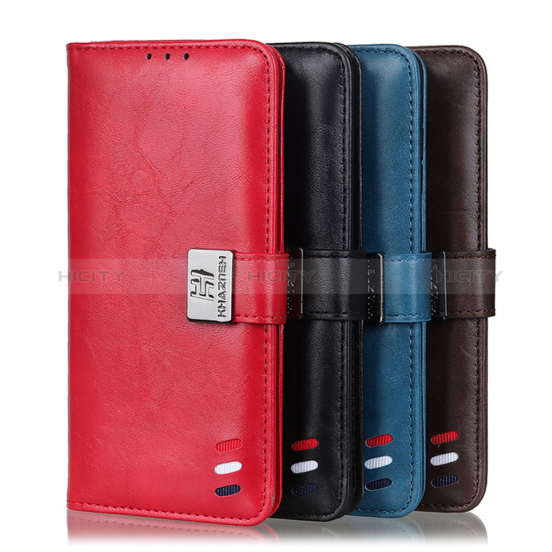 Custodia Portafoglio In Pelle Cover con Supporto D06Y per Sony Xperia PRO-I