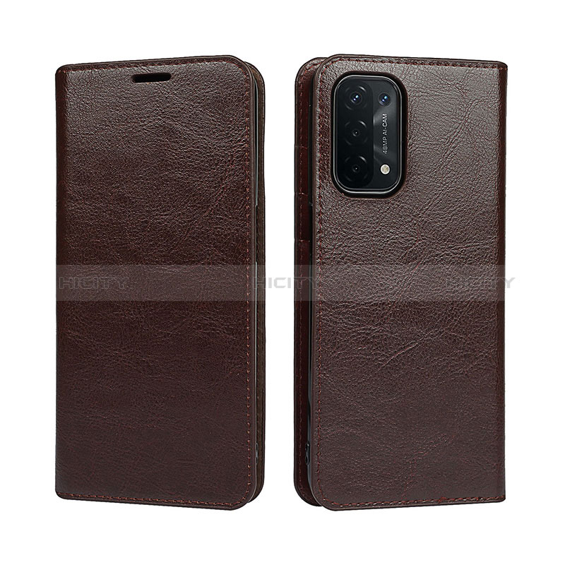 Custodia Portafoglio In Pelle Cover con Supporto D07T per Oppo A74 5G