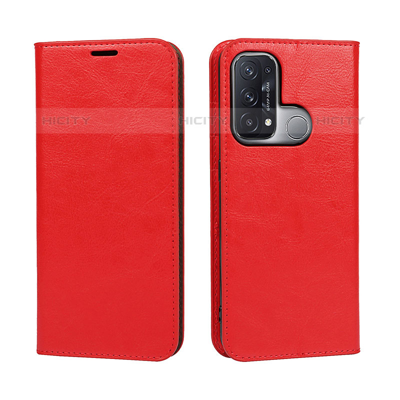 Custodia Portafoglio In Pelle Cover con Supporto D07T per Oppo Reno5 A