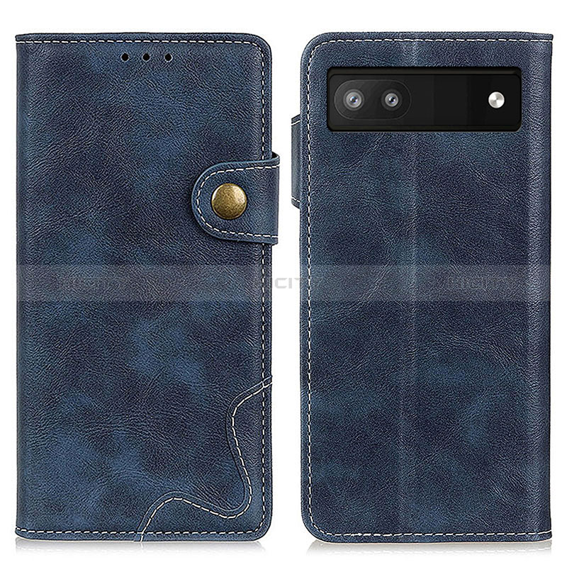 Custodia Portafoglio In Pelle Cover con Supporto D07Y per Google Pixel 7a 5G