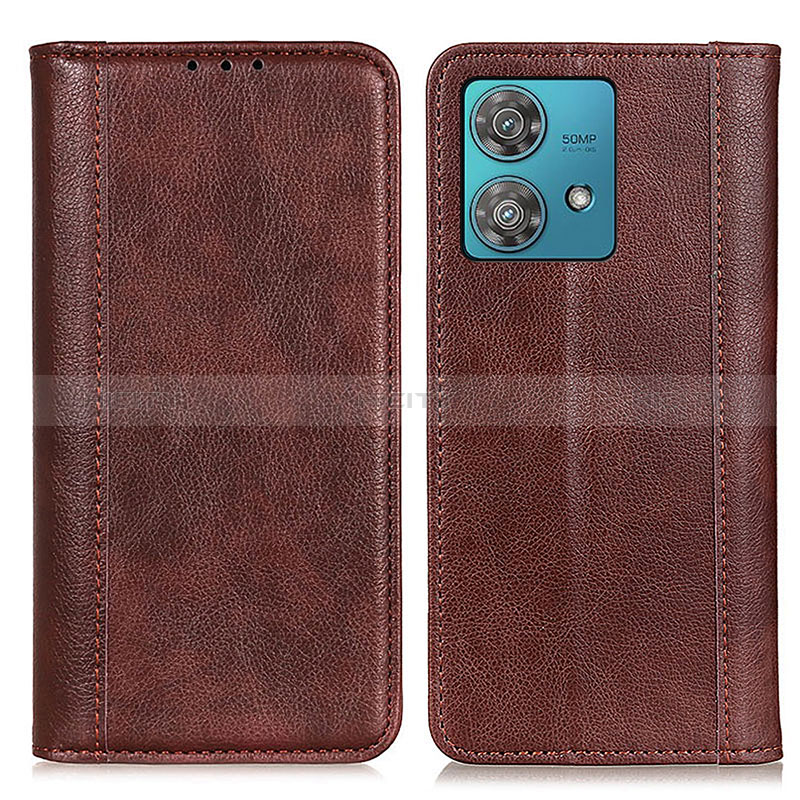 Custodia Portafoglio In Pelle Cover con Supporto D07Y per Motorola Moto G84 5G