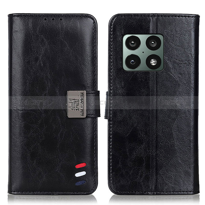 Custodia Portafoglio In Pelle Cover con Supporto D07Y per OnePlus 10 Pro 5G