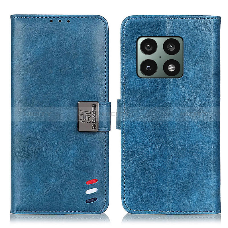 Custodia Portafoglio In Pelle Cover con Supporto D07Y per OnePlus 10 Pro 5G