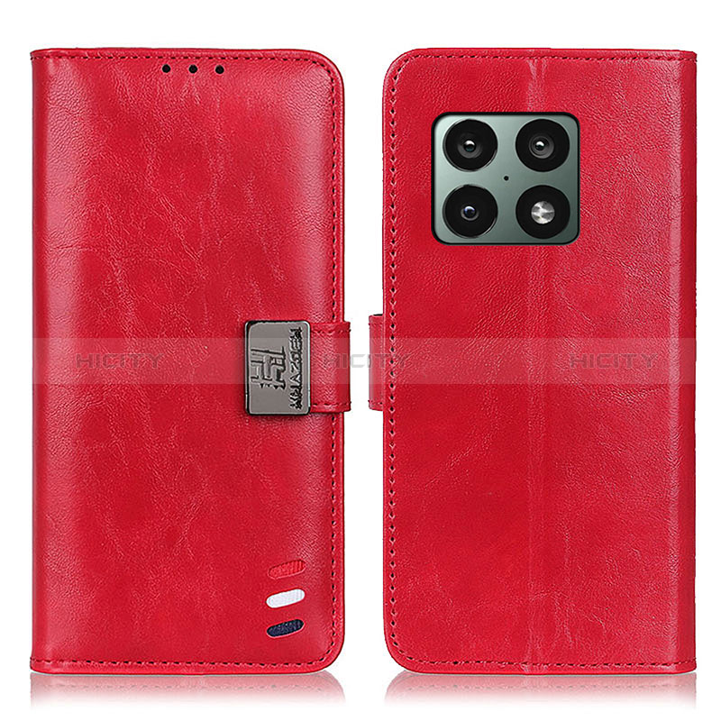 Custodia Portafoglio In Pelle Cover con Supporto D07Y per OnePlus 10 Pro 5G