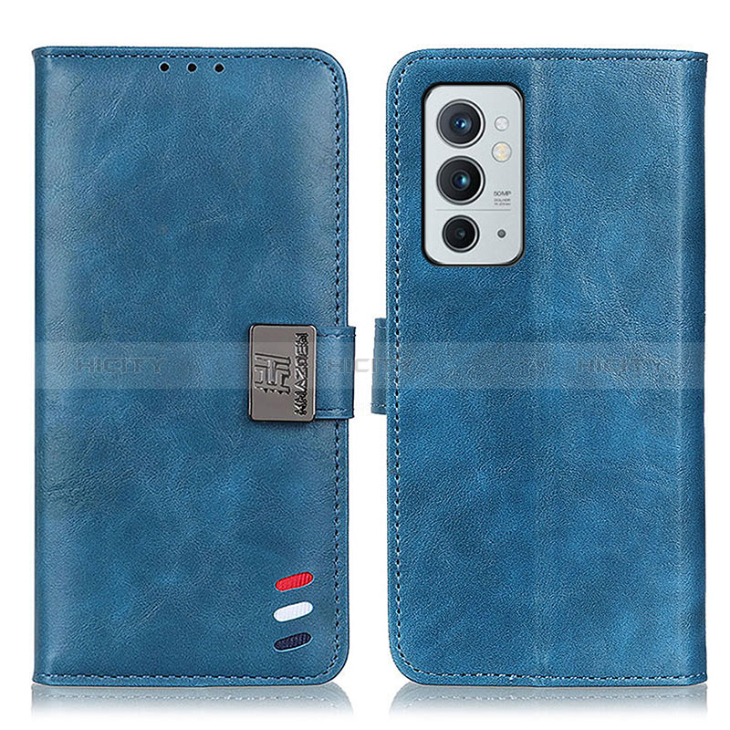 Custodia Portafoglio In Pelle Cover con Supporto D07Y per OnePlus 9RT 5G