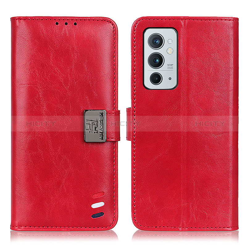 Custodia Portafoglio In Pelle Cover con Supporto D07Y per OnePlus 9RT 5G