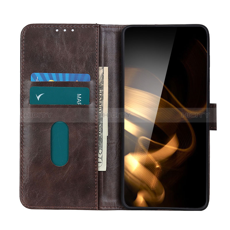 Custodia Portafoglio In Pelle Cover con Supporto D07Y per OnePlus 9RT 5G