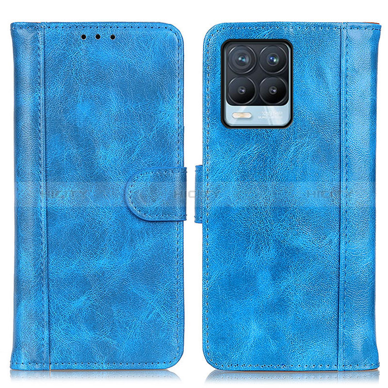 Custodia Portafoglio In Pelle Cover con Supporto D07Y per Realme 8 Pro