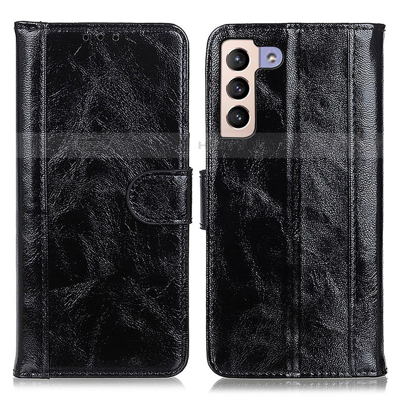 Custodia Portafoglio In Pelle Cover con Supporto D07Y per Samsung Galaxy S23 Plus 5G Nero