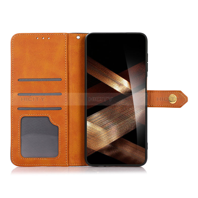Custodia Portafoglio In Pelle Cover con Supporto D07Y per Xiaomi Redmi Note 13 Pro+ Plus 5G